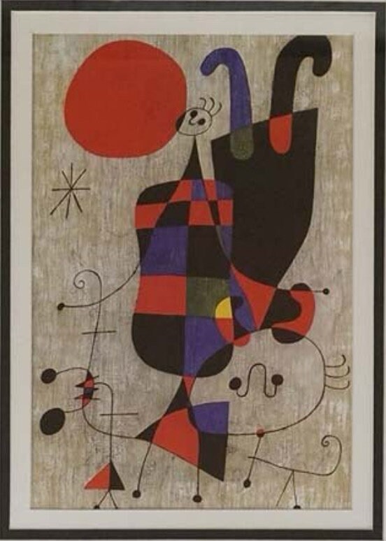 Joan Miro — Lithograph