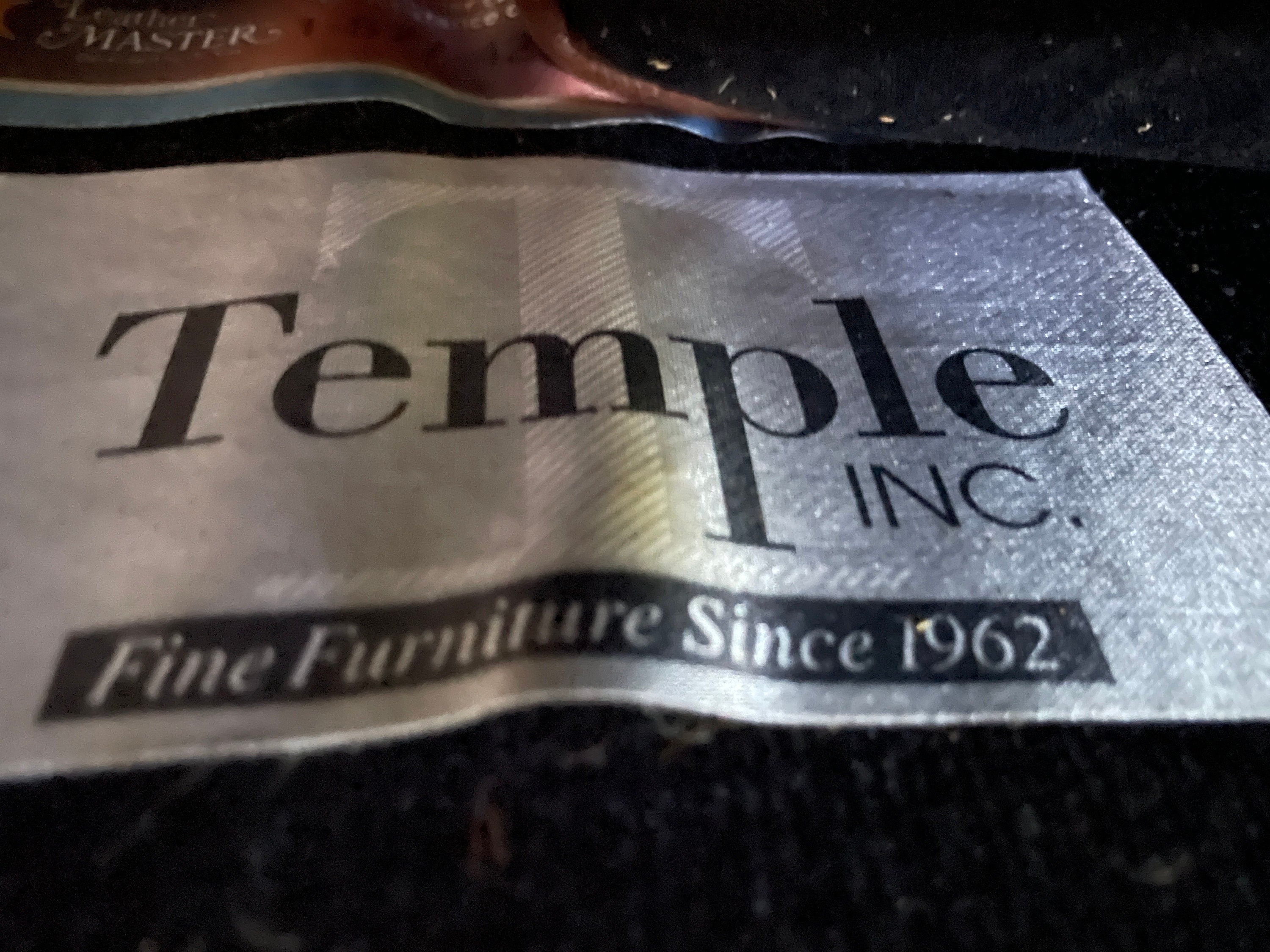 Temple Style — Leather Sofa