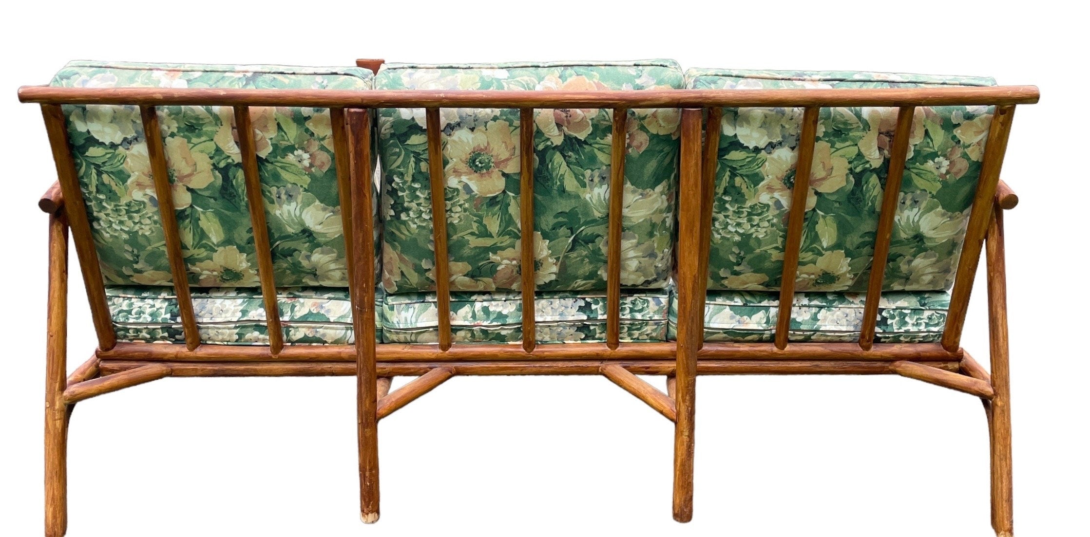 Ficks Reed Style — Rattan Sofa