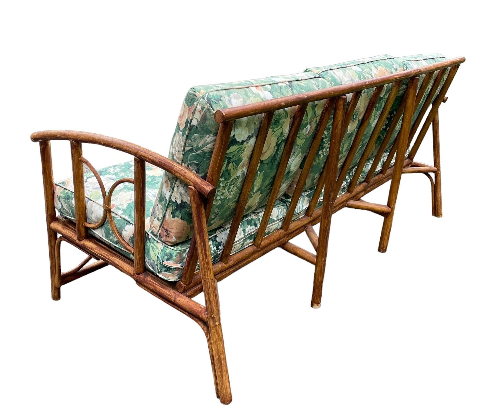Ficks Reed Style — Rattan Sofa