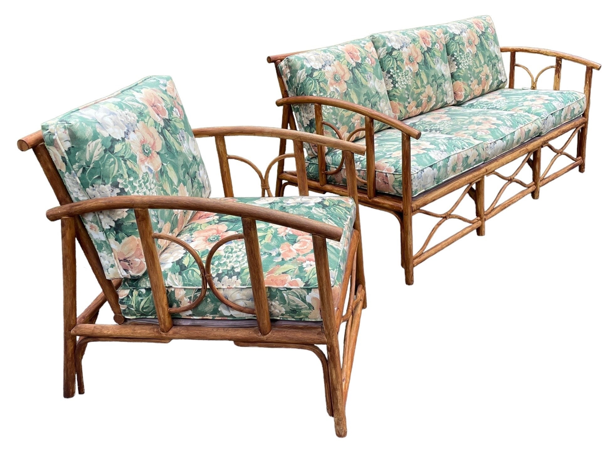 Ficks Reed Style — Patio Chair