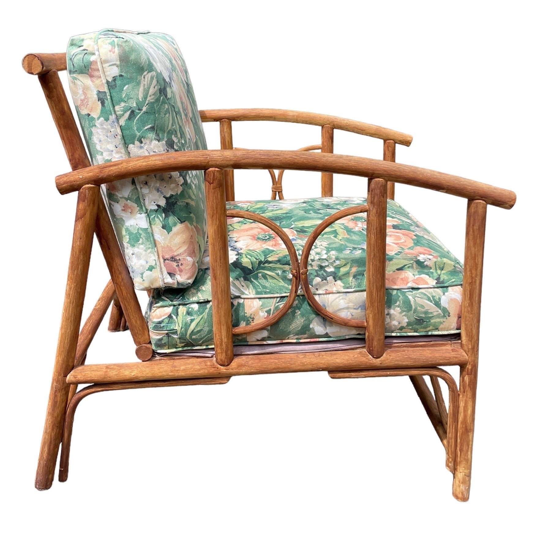 Ficks Reed Style — Patio Chair