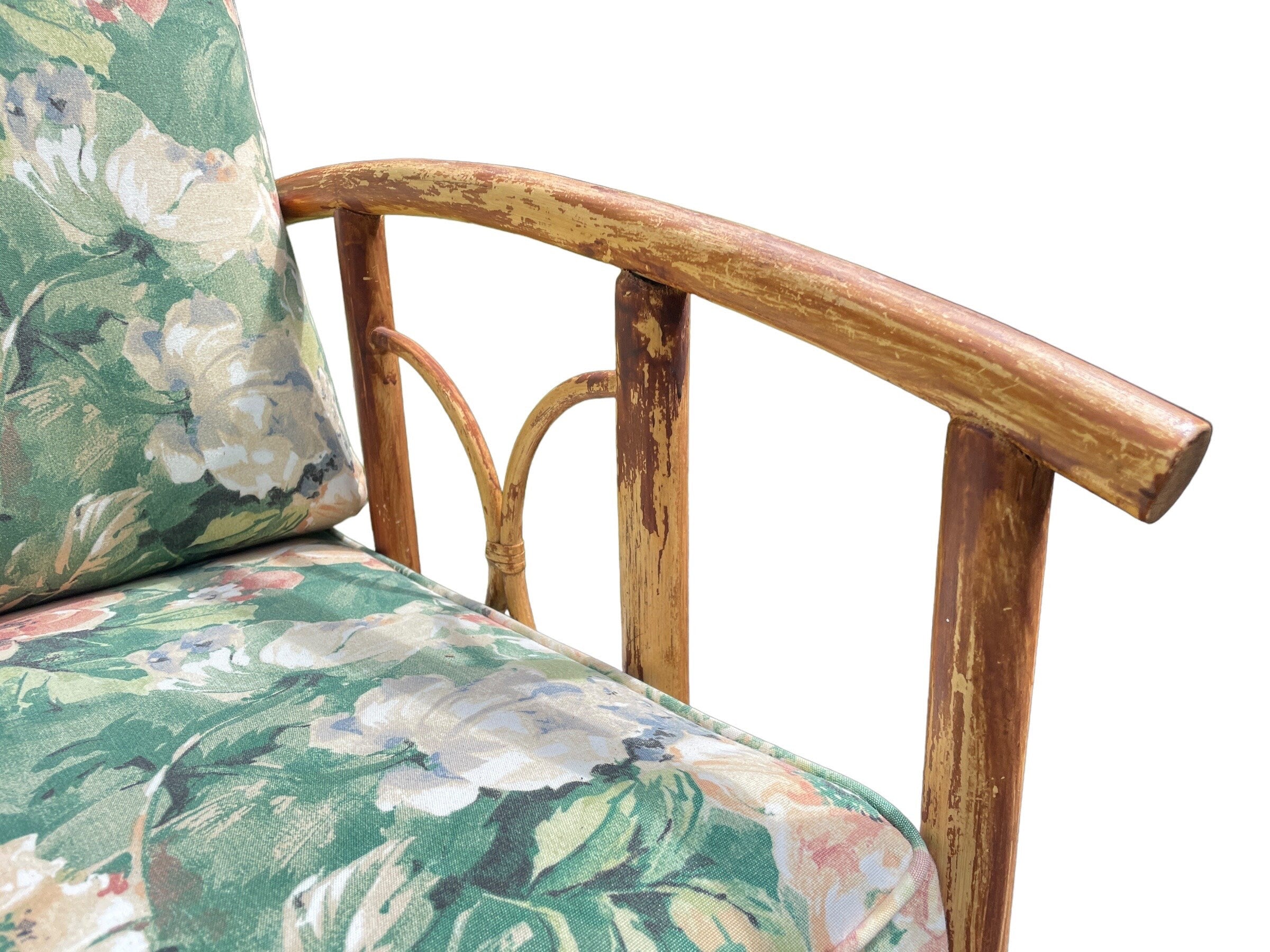 Ficks Reed Style — Patio Chair