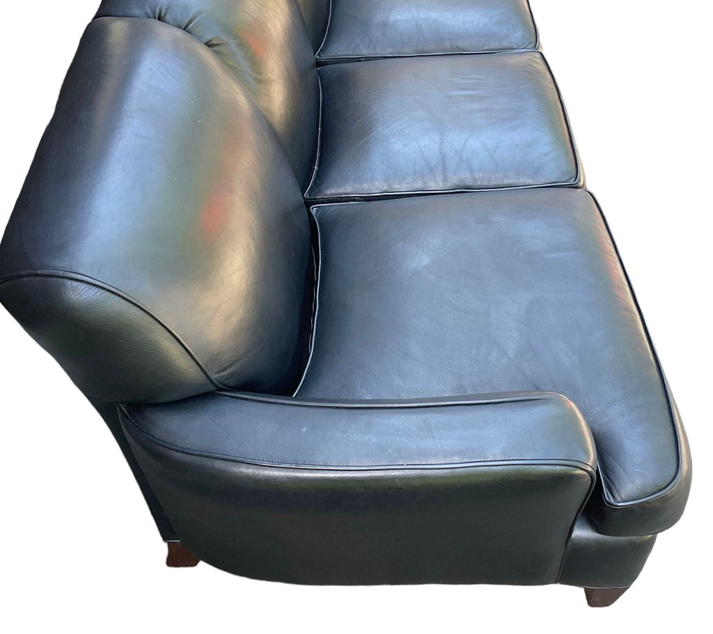 Hancock & Moore — Leather Sofa, Club Style