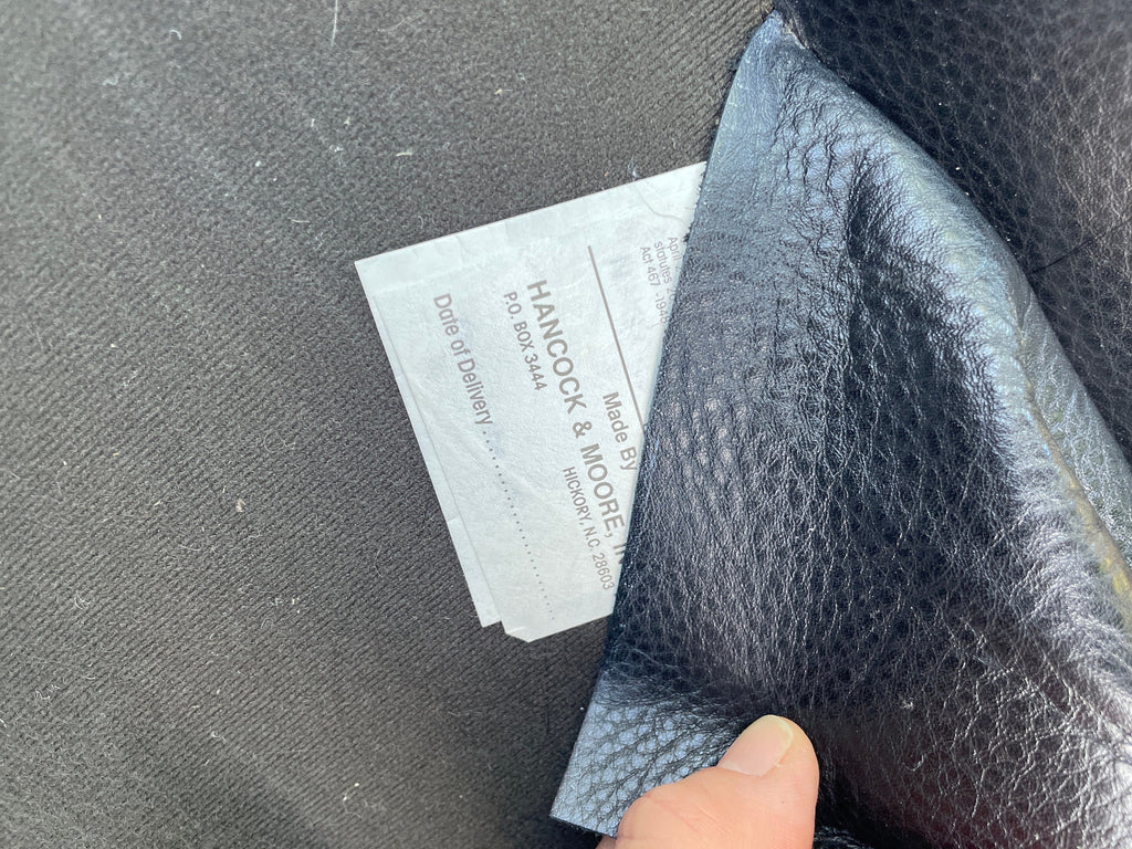 Hancock & Moore — Leather Sofa
