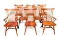 Windsor Style — Dining Chairs, Set of 8