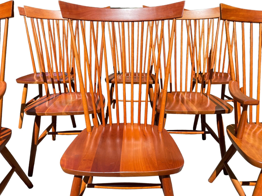 Windsor Style — Dining Chairs, Set of 8