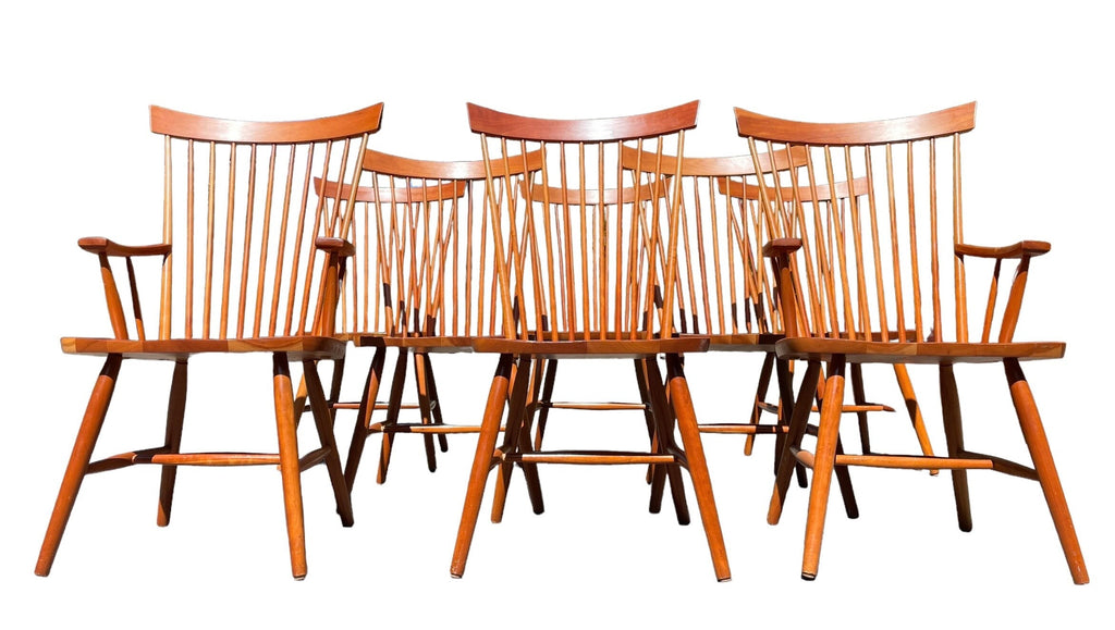 Windsor Style — Dining Chairs, Set of 8