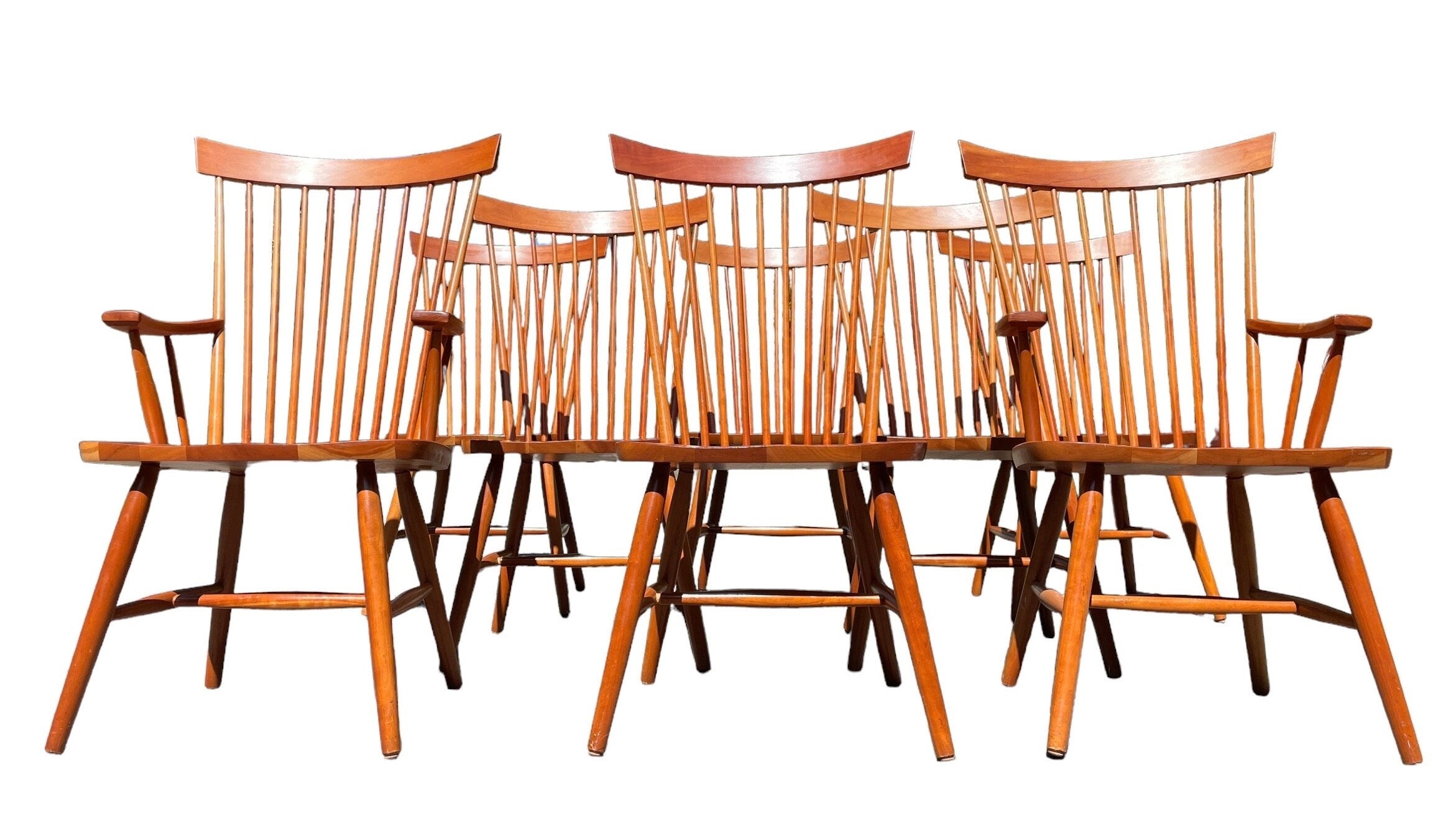 Windsor Style — Dining Chairs, Set of 8