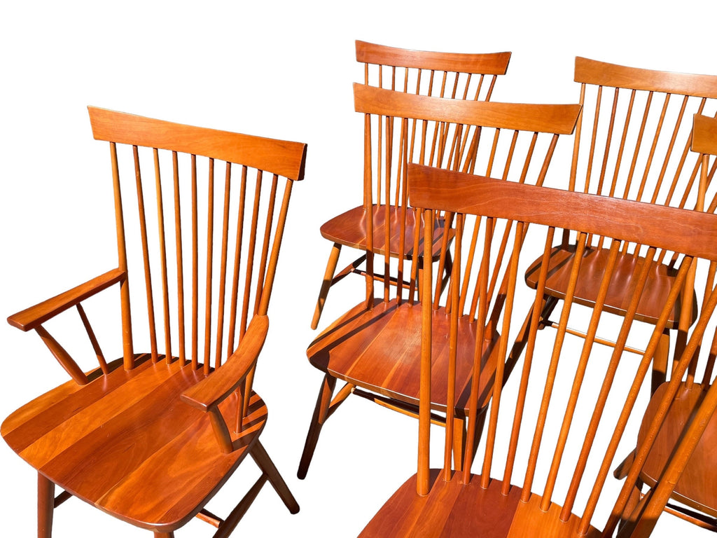 Windsor Style — Dining Chairs, Set of 8
