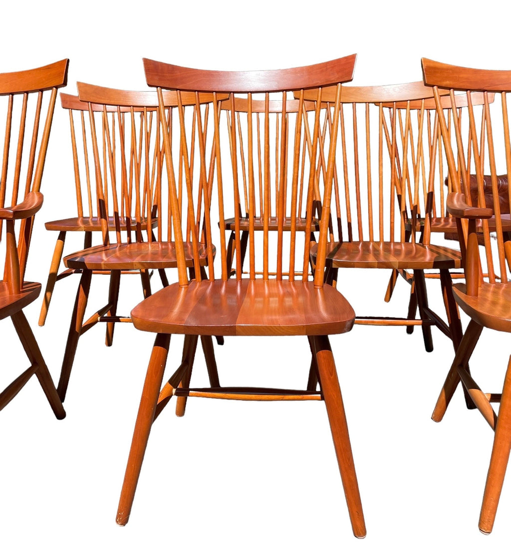 Windsor Style — Dining Chairs, Set of 8