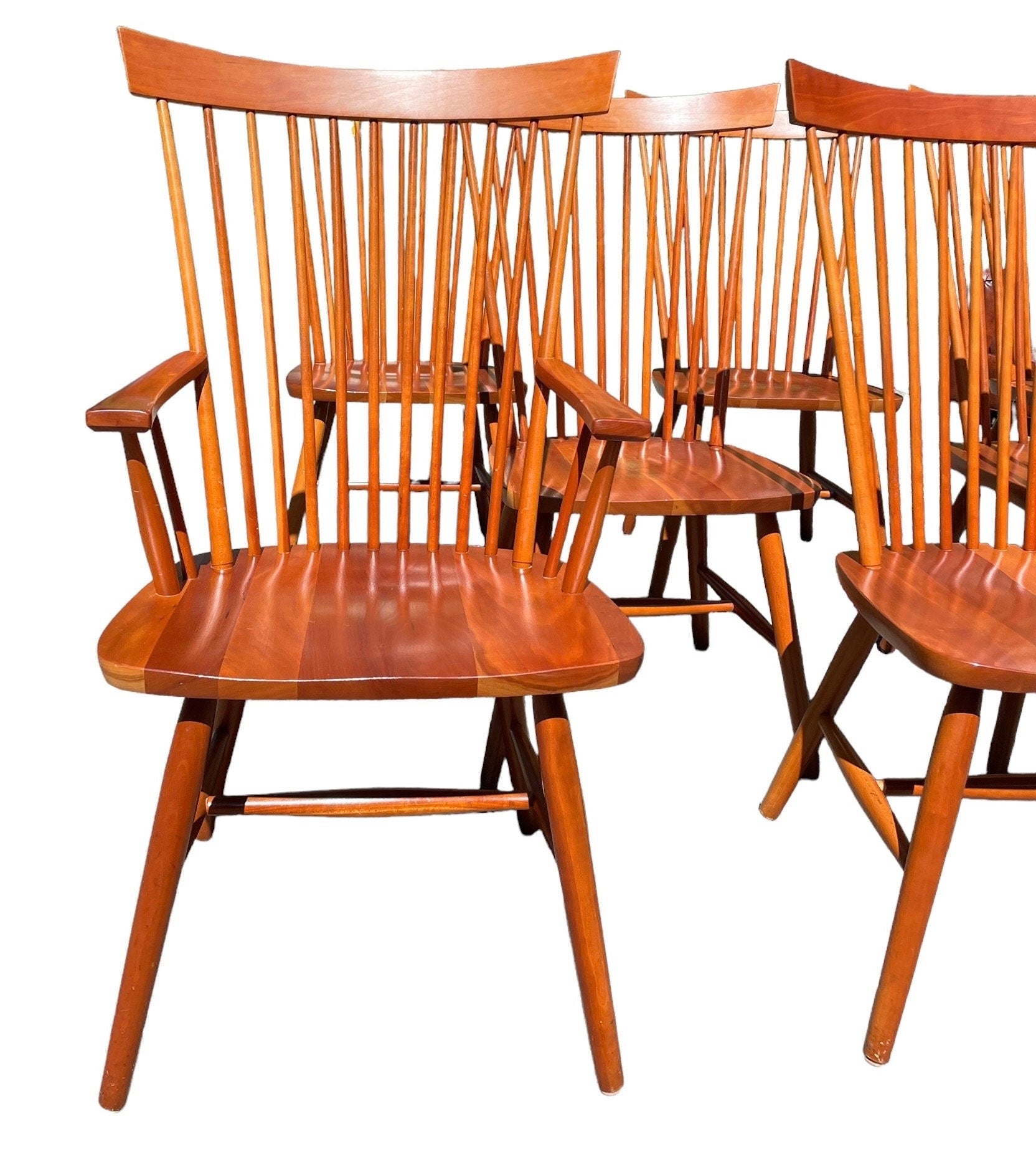 Windsor Style — Dining Chairs, Set of 8