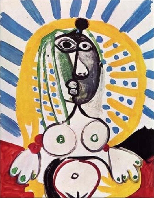 Pablo Picasso — Lithograph