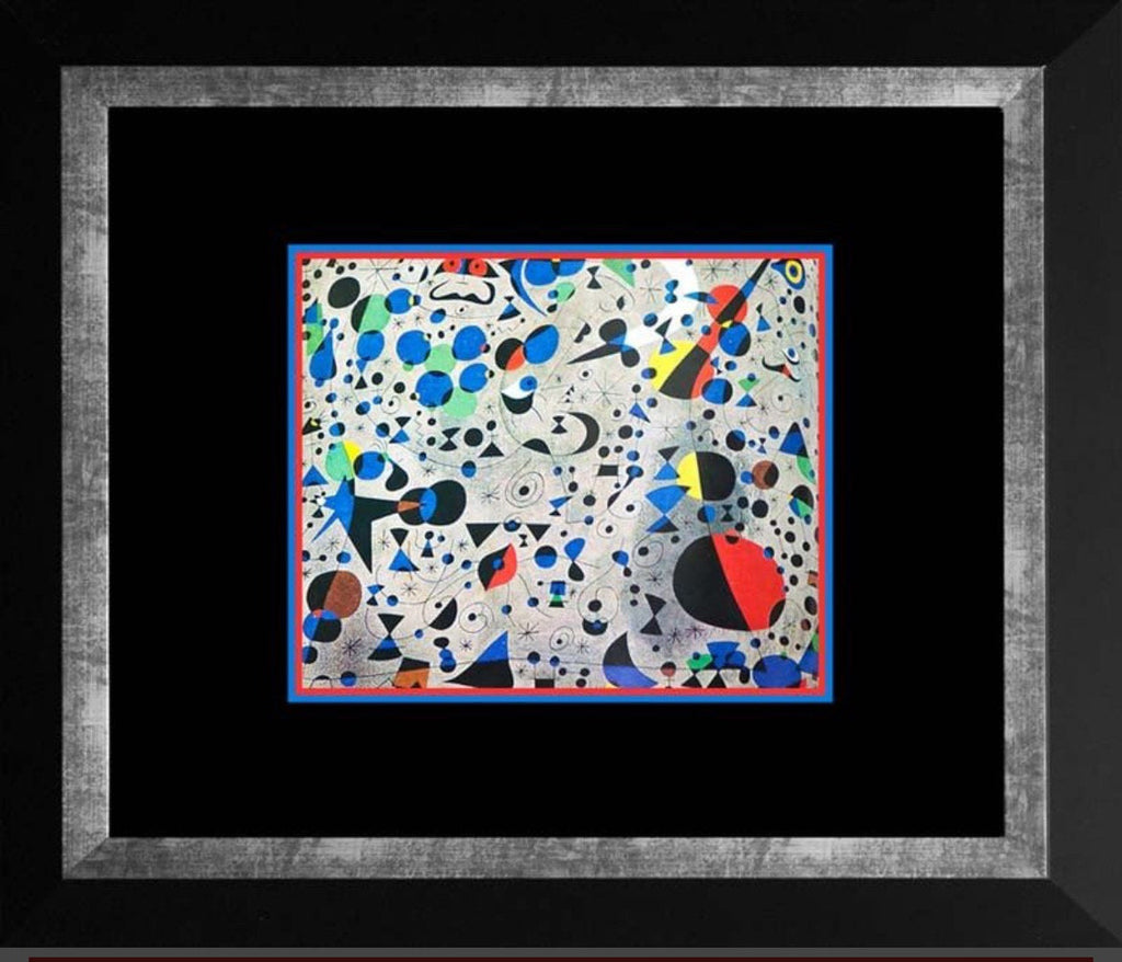 Joan Miro — Lithograph
