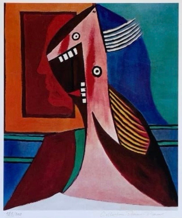 Pablo Picasso — Lithograph