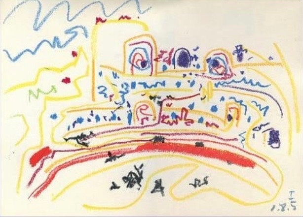 Pablo Picasso — Lithograph