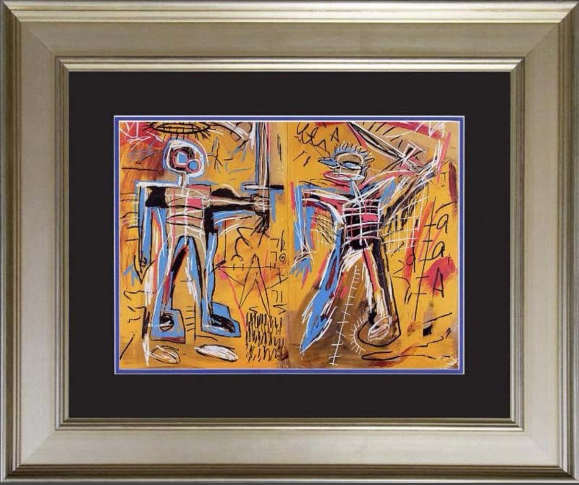 Jean-Michel Basquiat — Lithograph, 1984
