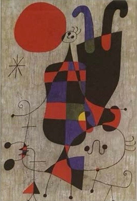 Joan Miro — Lithograph
