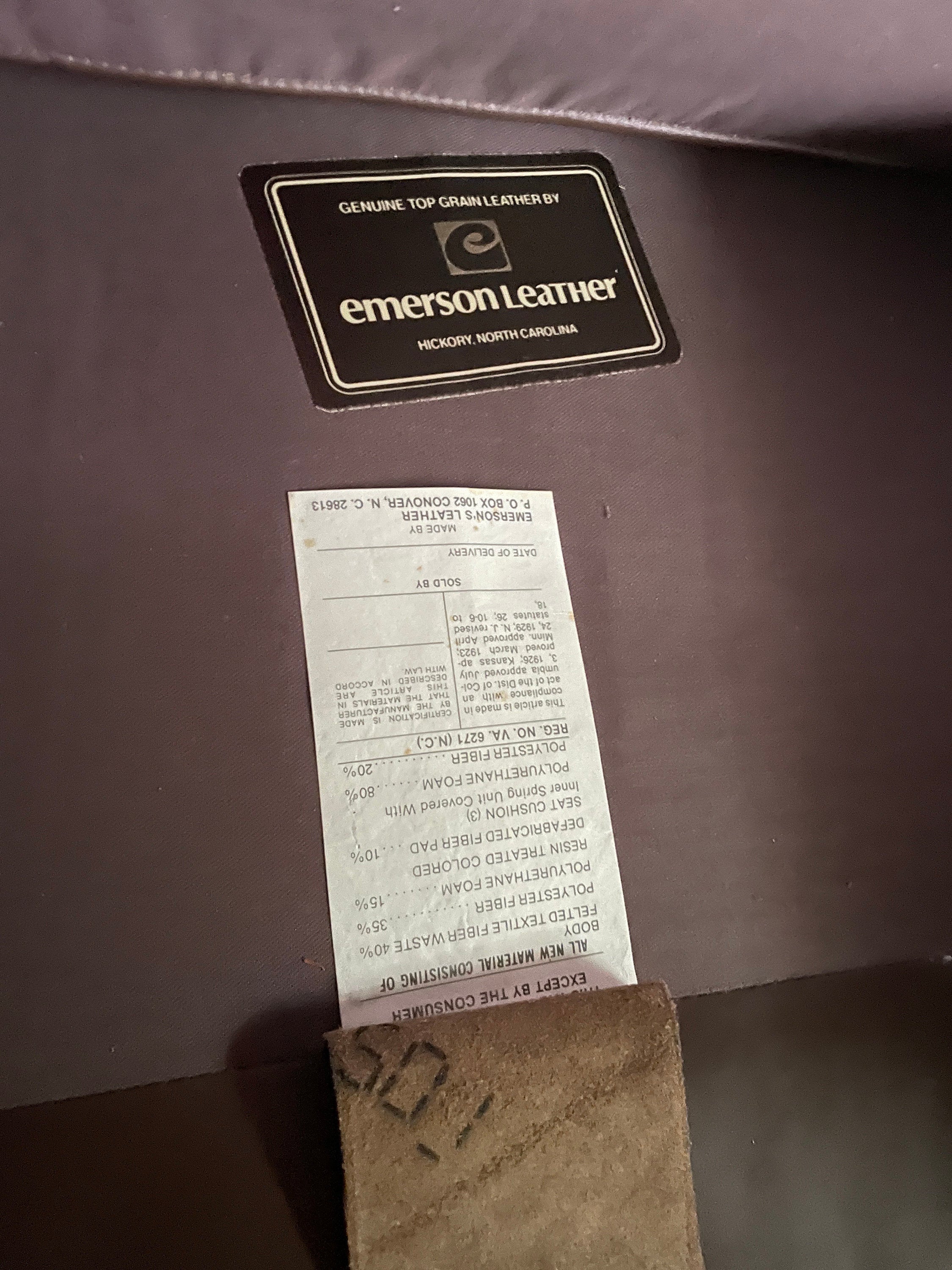 Brown Leather Armchair Leather Club Chair With Ottoman in the style of Restoration Hardware Leather Armchair Plus Ottoman