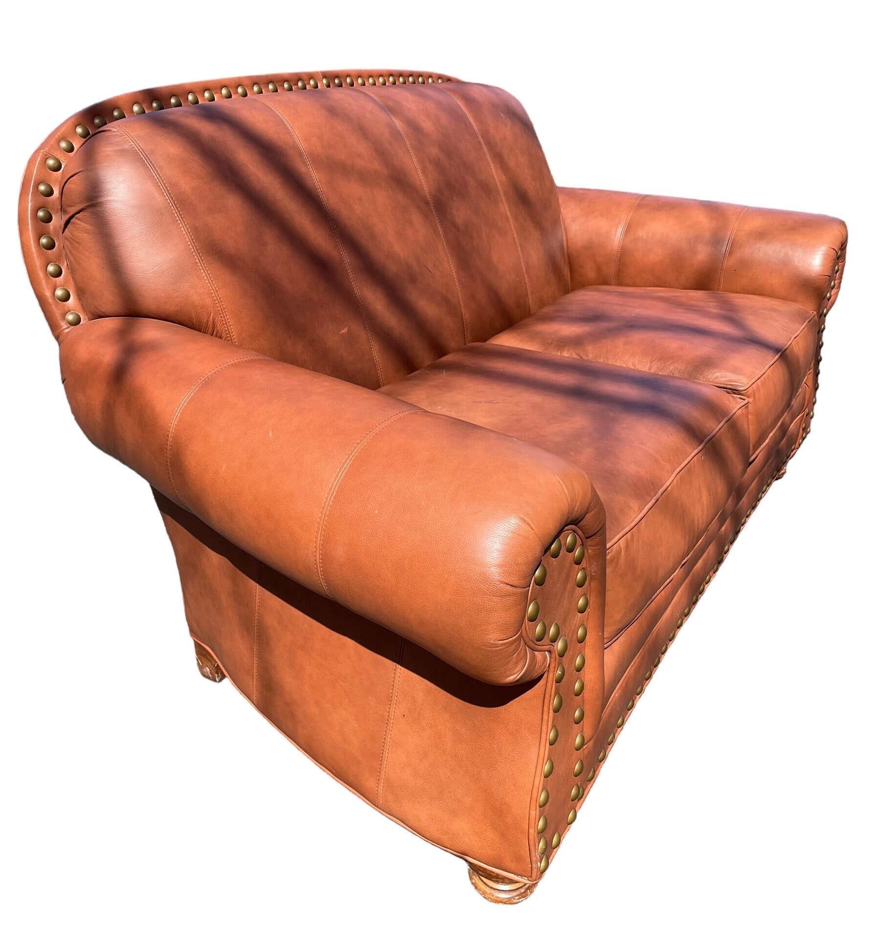 Temple Style — Leather Sofa