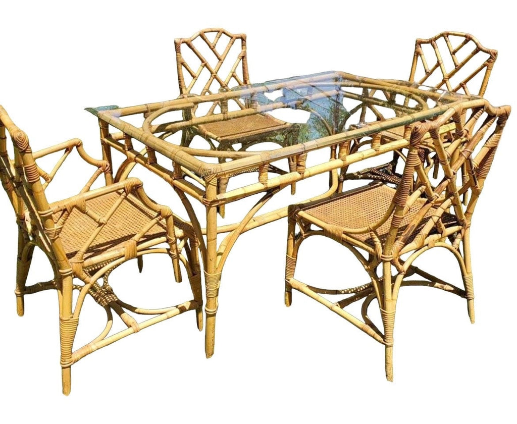 Chinese Chippendale — Dining Set