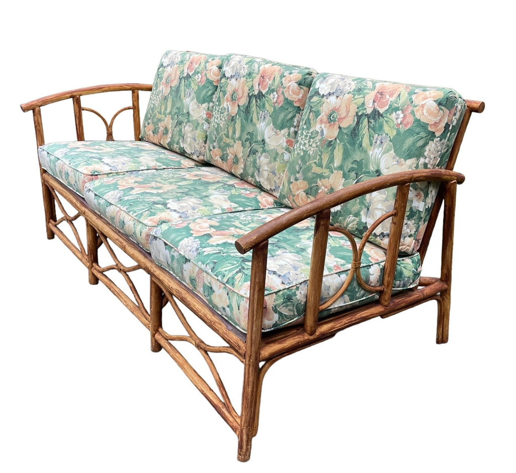 Ficks Reed Style — Rattan Sofa