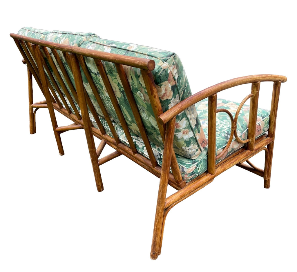 Ficks Reed Style — Rattan Sofa