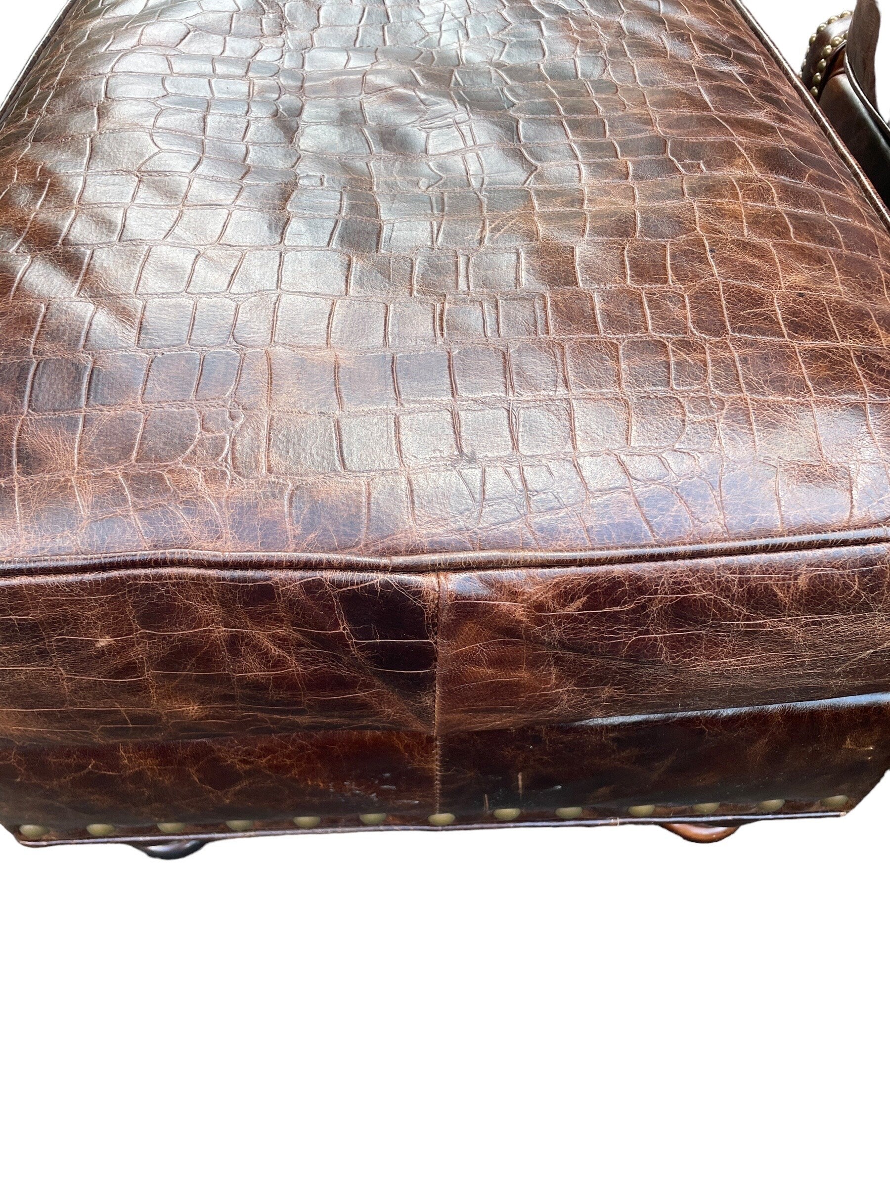 Bradington Young — Recliner with Ottoman