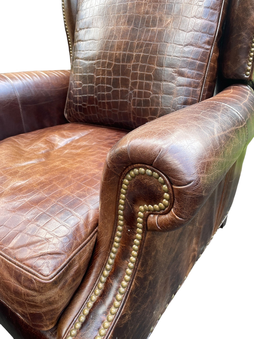 Bradington Young — Recliner with Ottoman