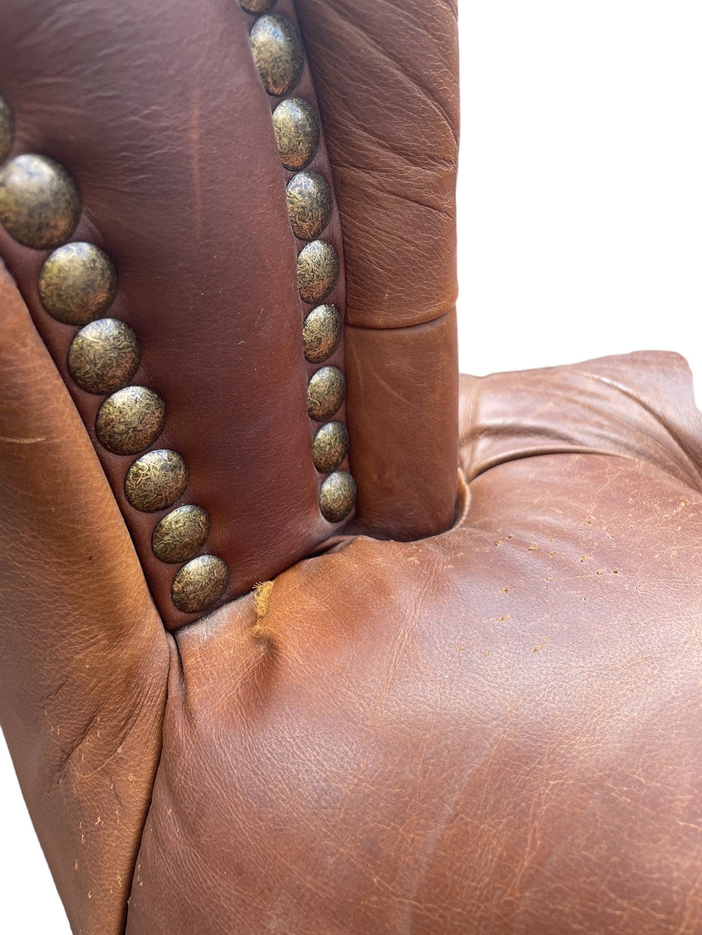 Italian — Tufted Leather Sofa