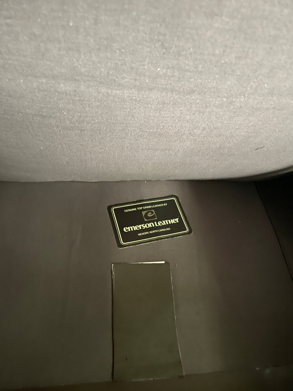 Emerson — Leather Sofa