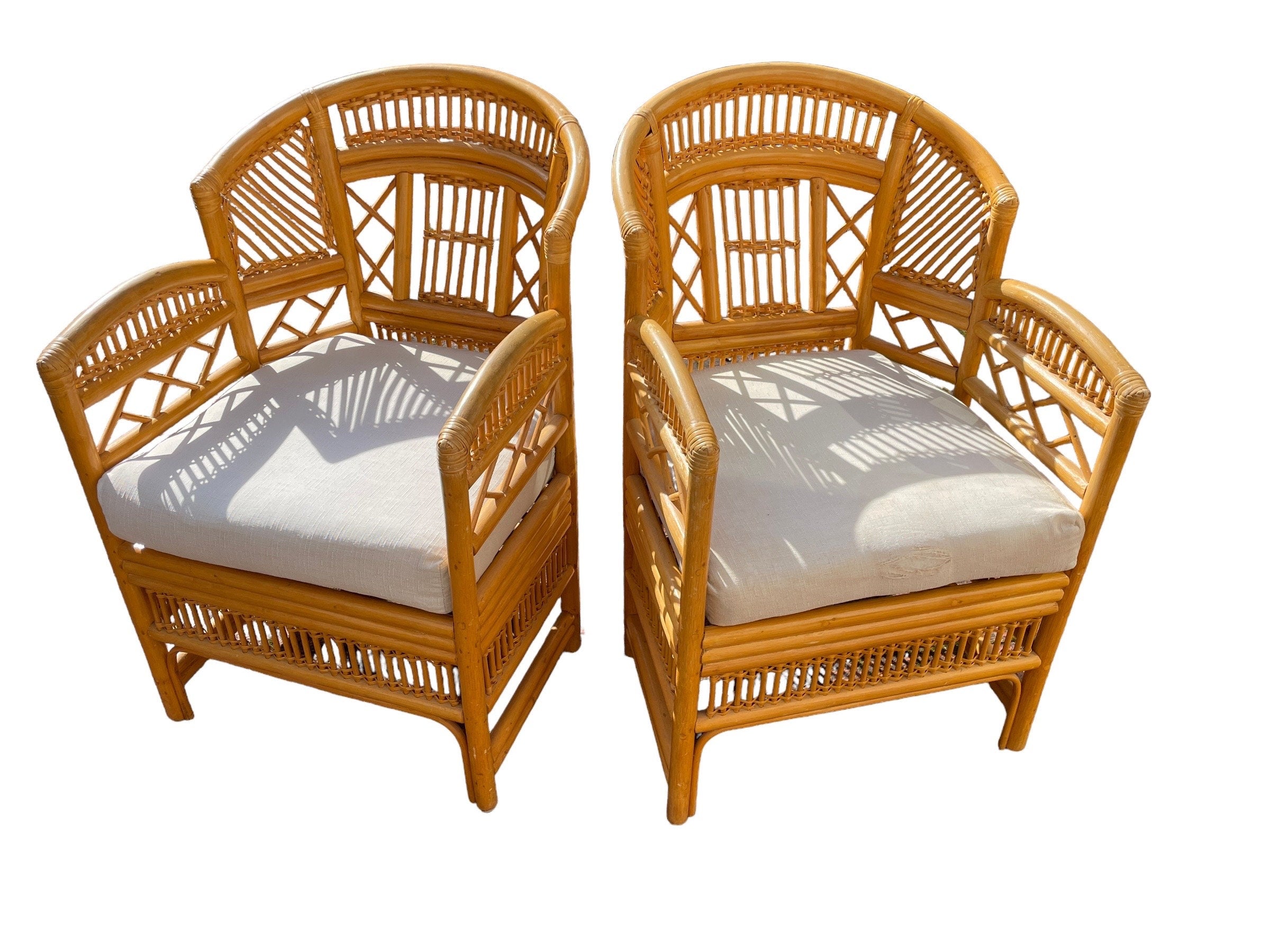 Brighton Pavilion — Armchairs, Pair