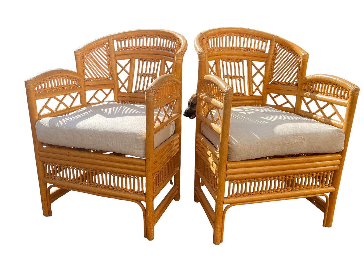 Armchair Pair Brighton Pavilion Pair of Patio Chairs Palm Beach Chippendale Style Chairs Living Room Classic Chair Pair