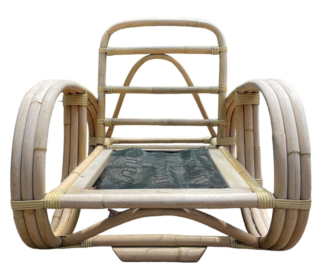 Paul Frankl Style — Pretzel Armchairs, Pair