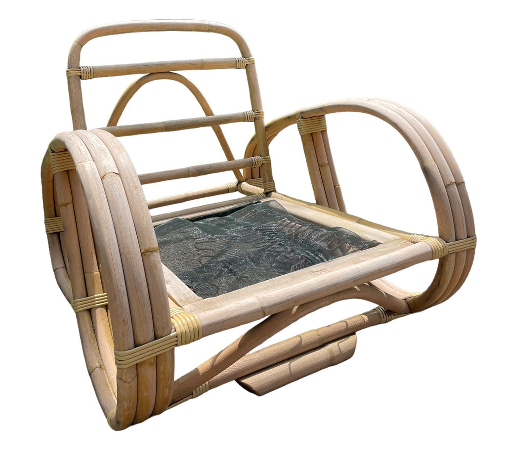 Paul Frankl Style — Pretzel Armchairs, Pair