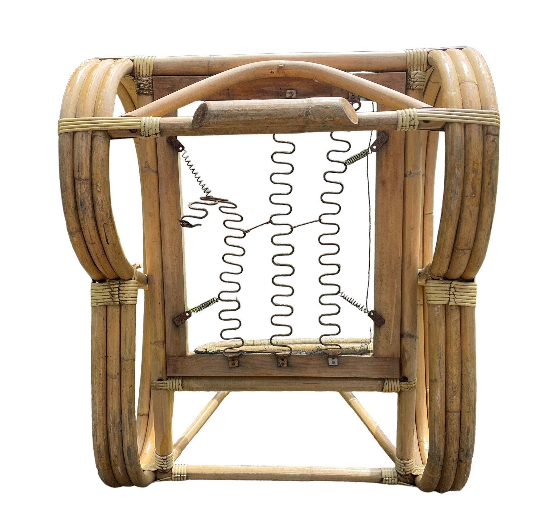 Paul Frankl Style — Pretzel Armchairs, Pair