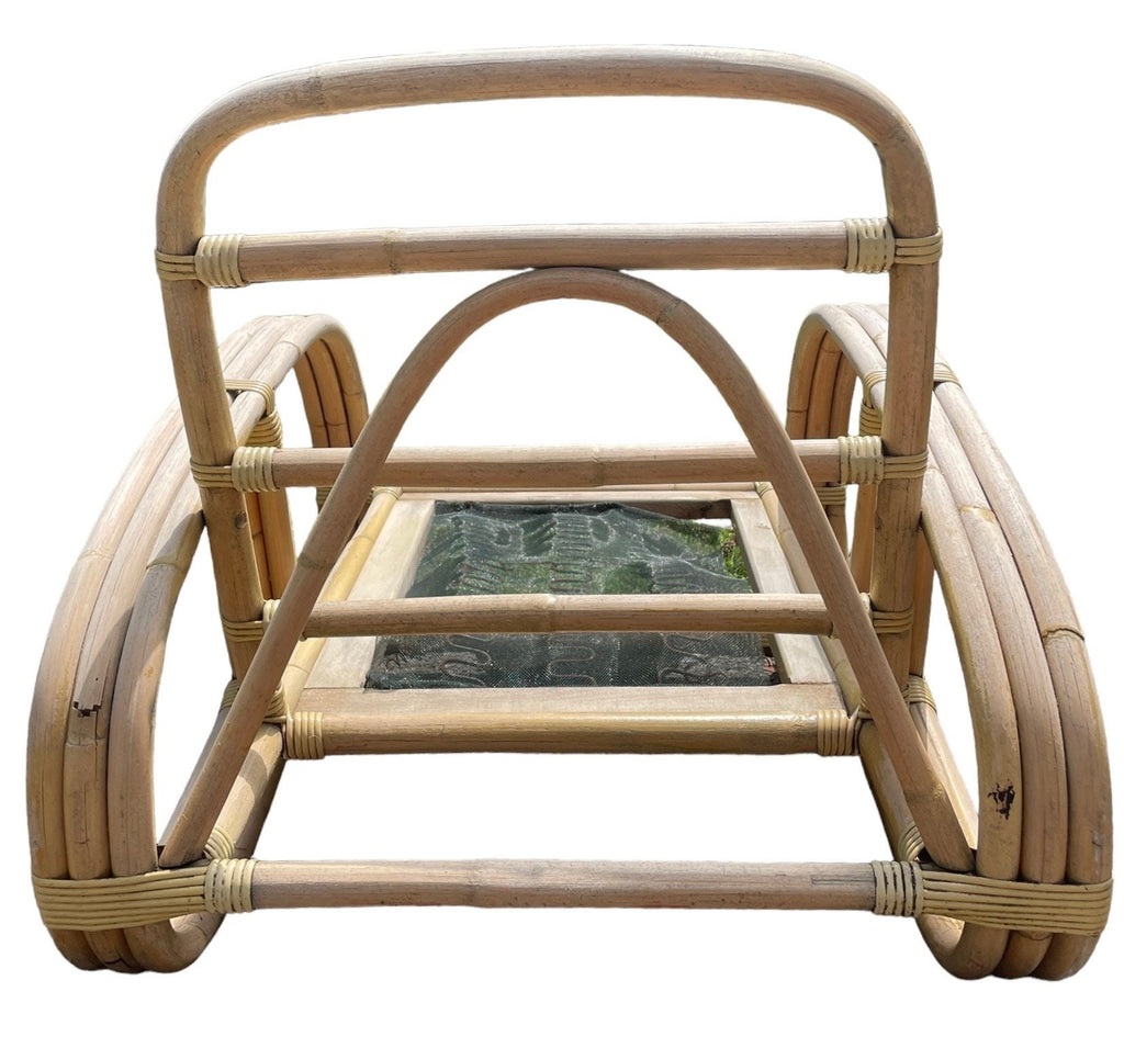 Paul Frankl Style — Pretzel Armchairs, Pair