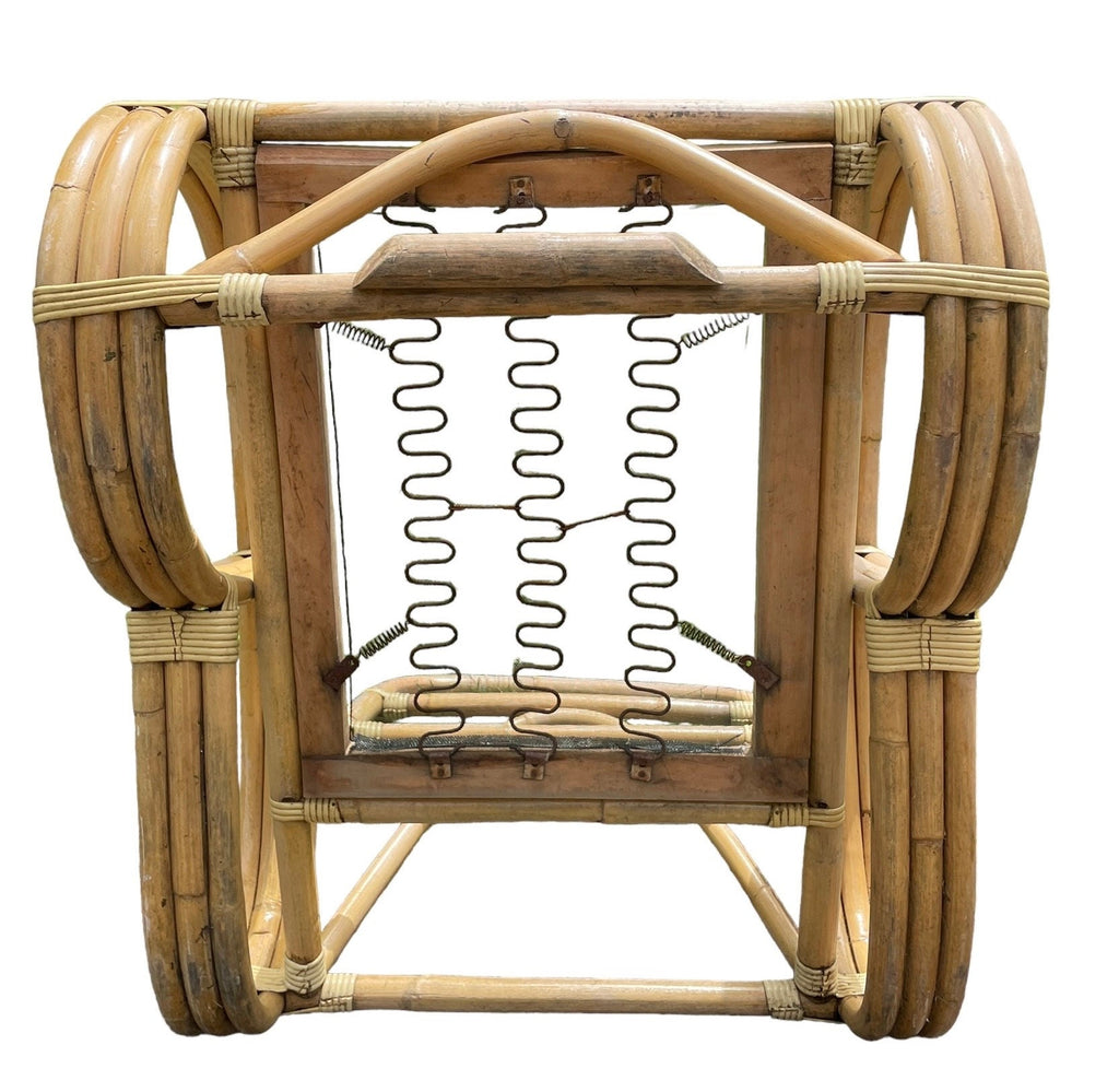 Paul Frankl Style — Pretzel Armchairs, Pair