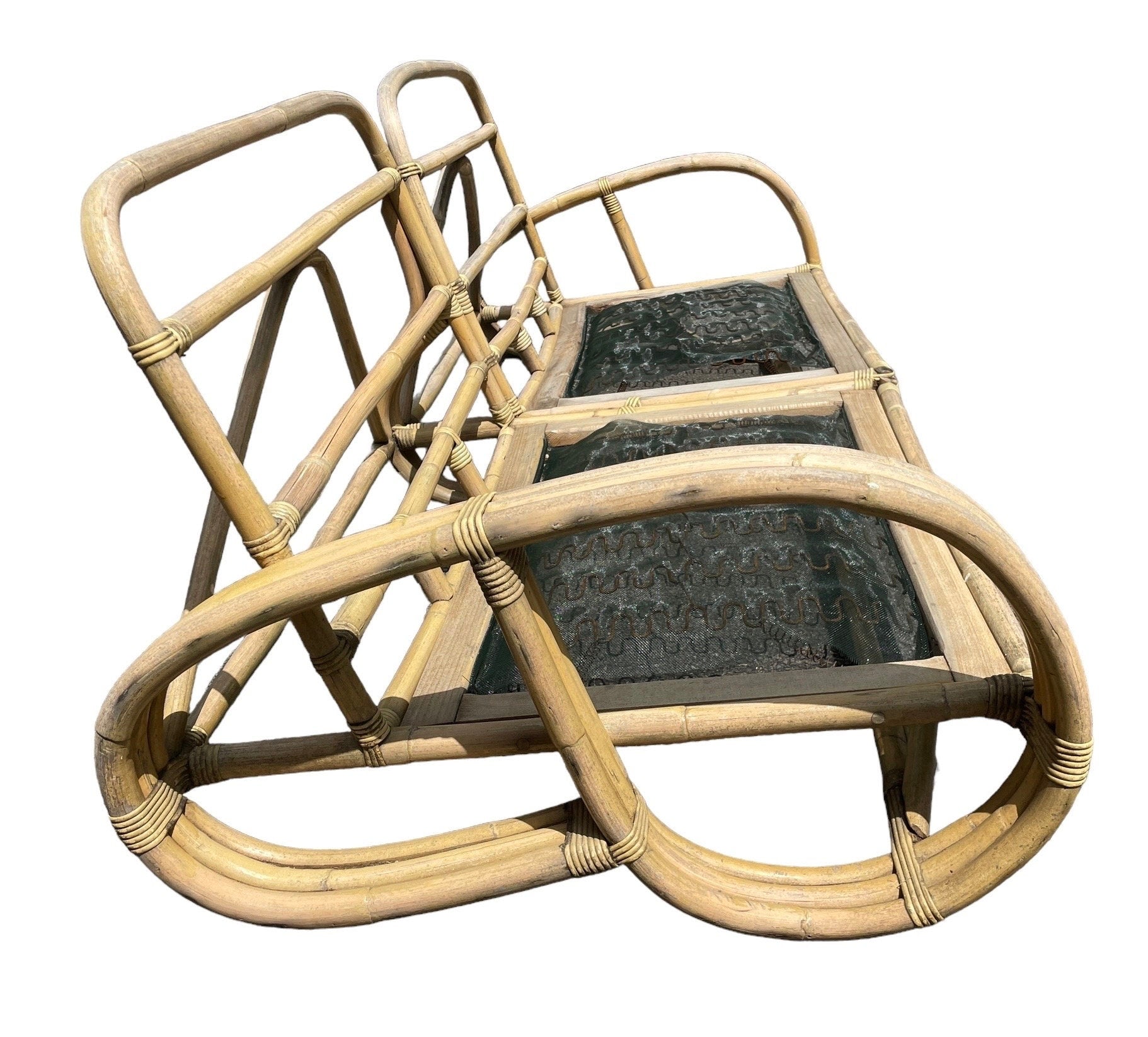 Paul Frankl Style — Pretzel Sofa