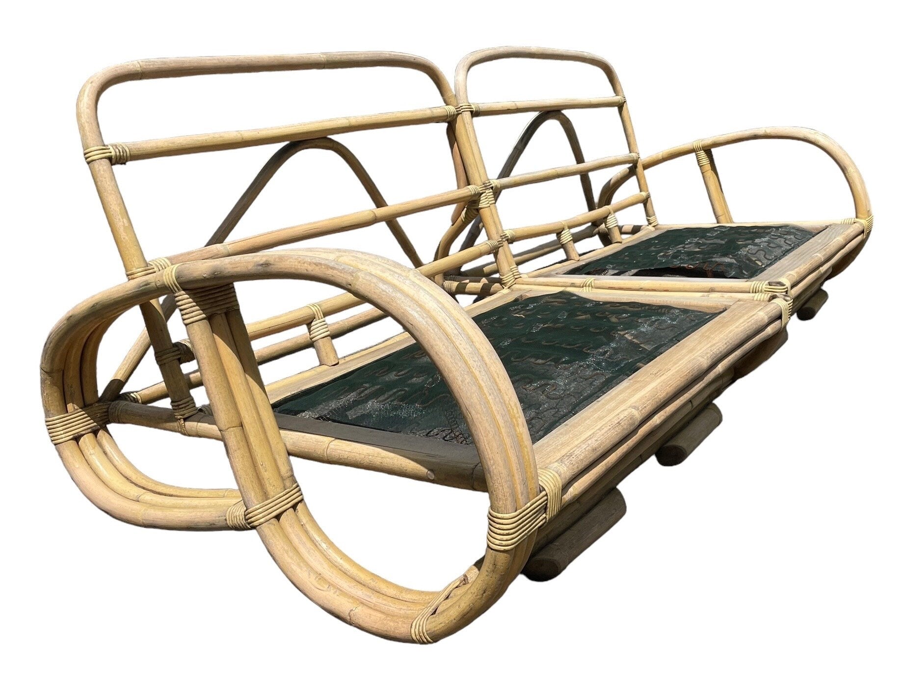 Paul Frankl Style — Pretzel Sofa