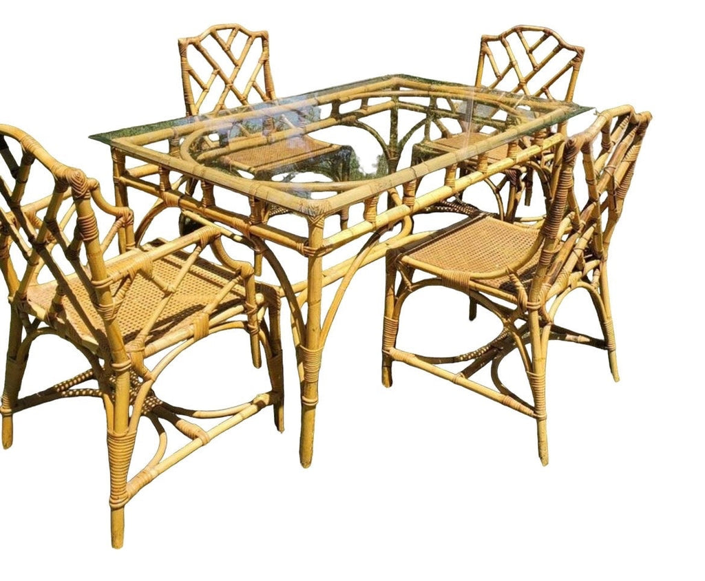 Chinese Chippendale — Dining Set