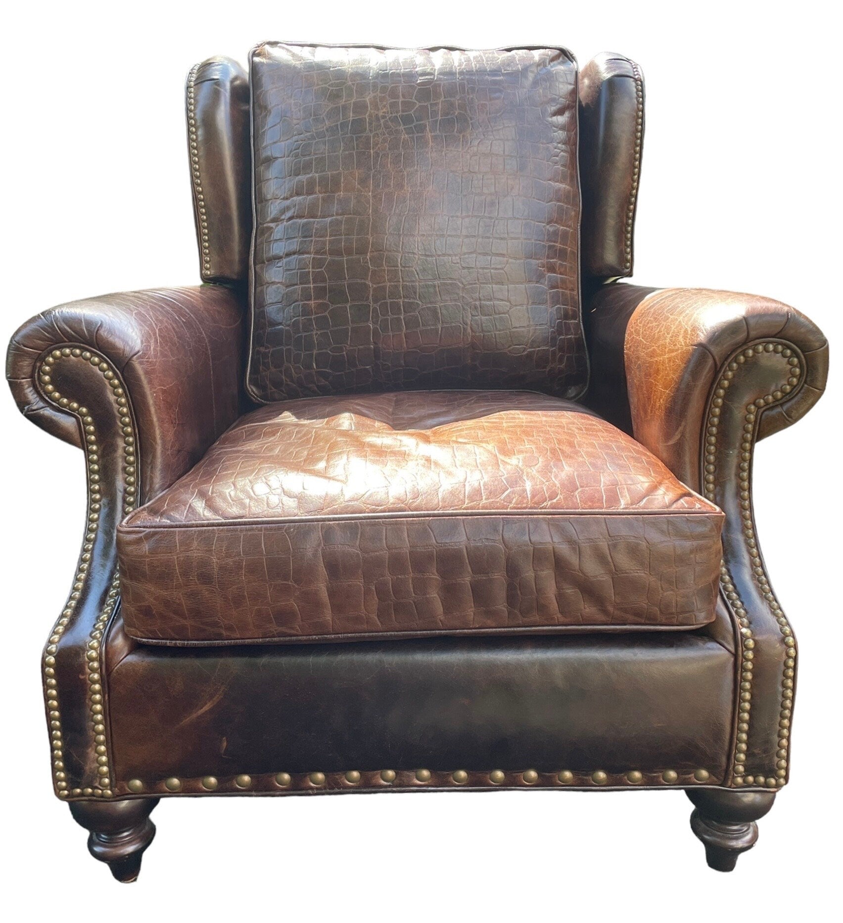 Bradington Young — Recliner with Ottoman