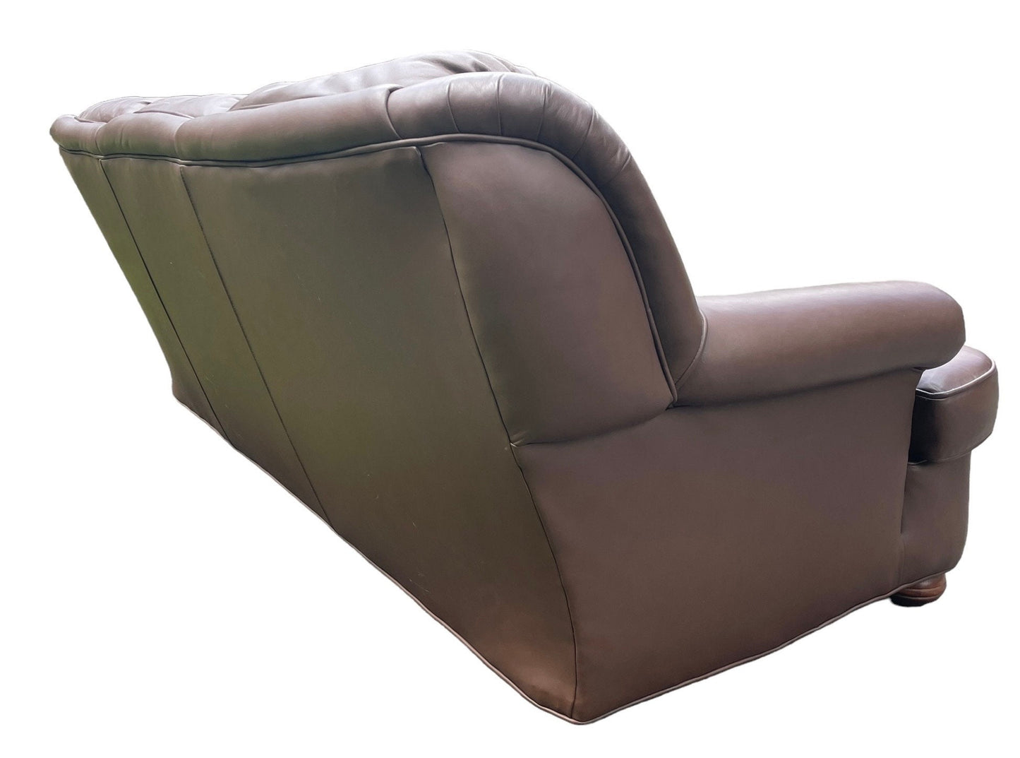 Brown Leather Couch Emerson Leather Luxury 3 Seater Sofa Vintage Like New Vintage Sofa in style of Ralph Lauren Leather Couch