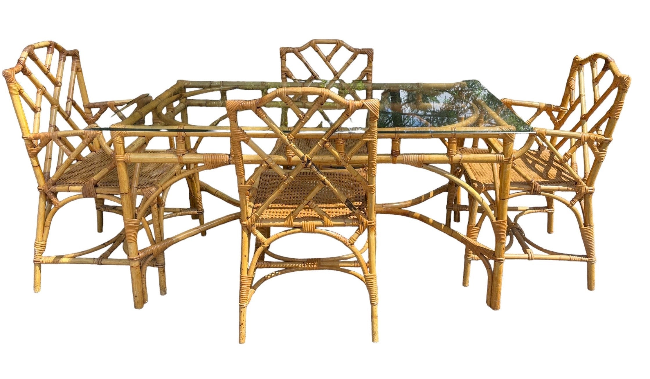 Chinese Chippendale — Dining Set