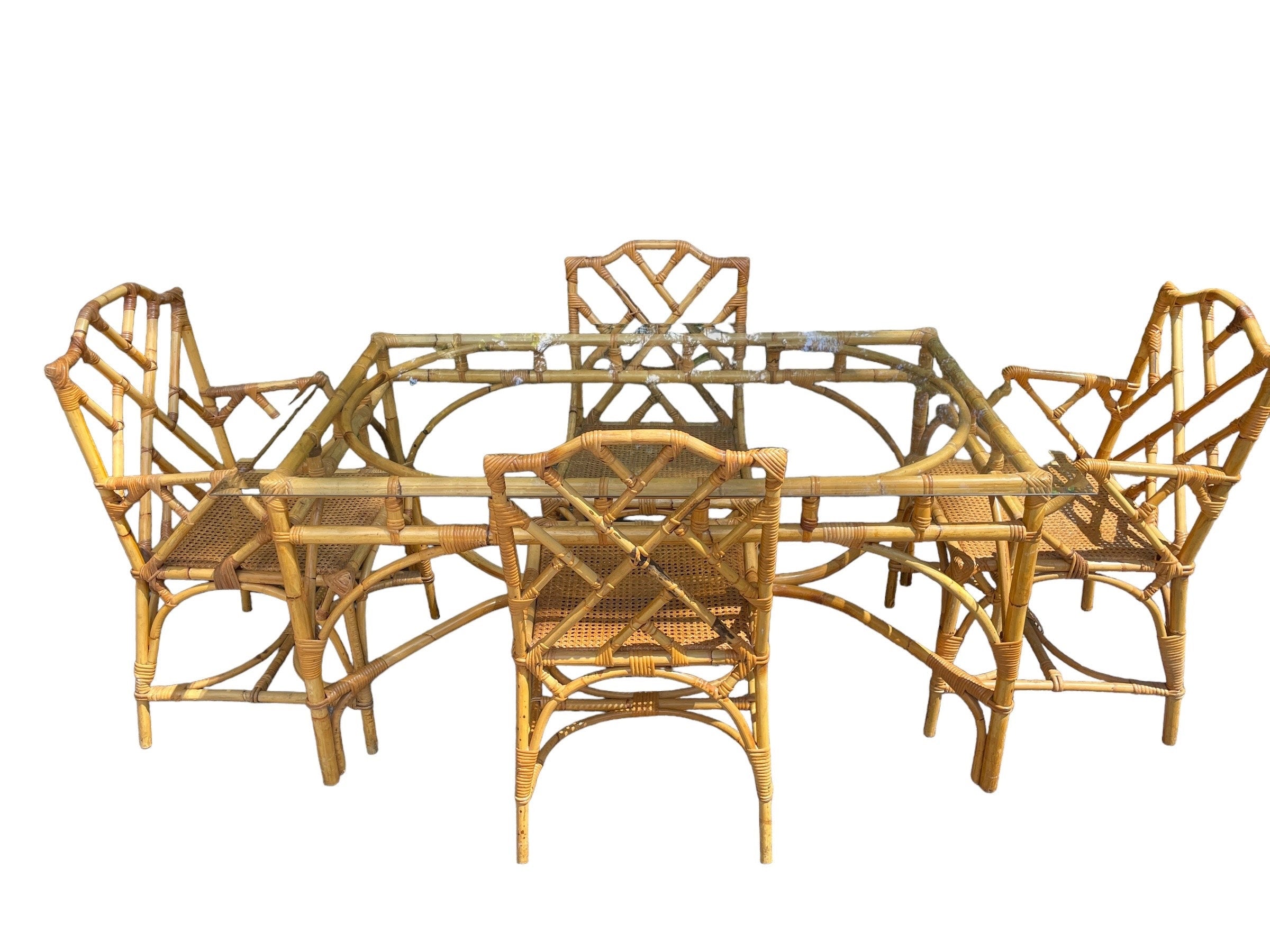 Chinese Chippendale — Dining Set