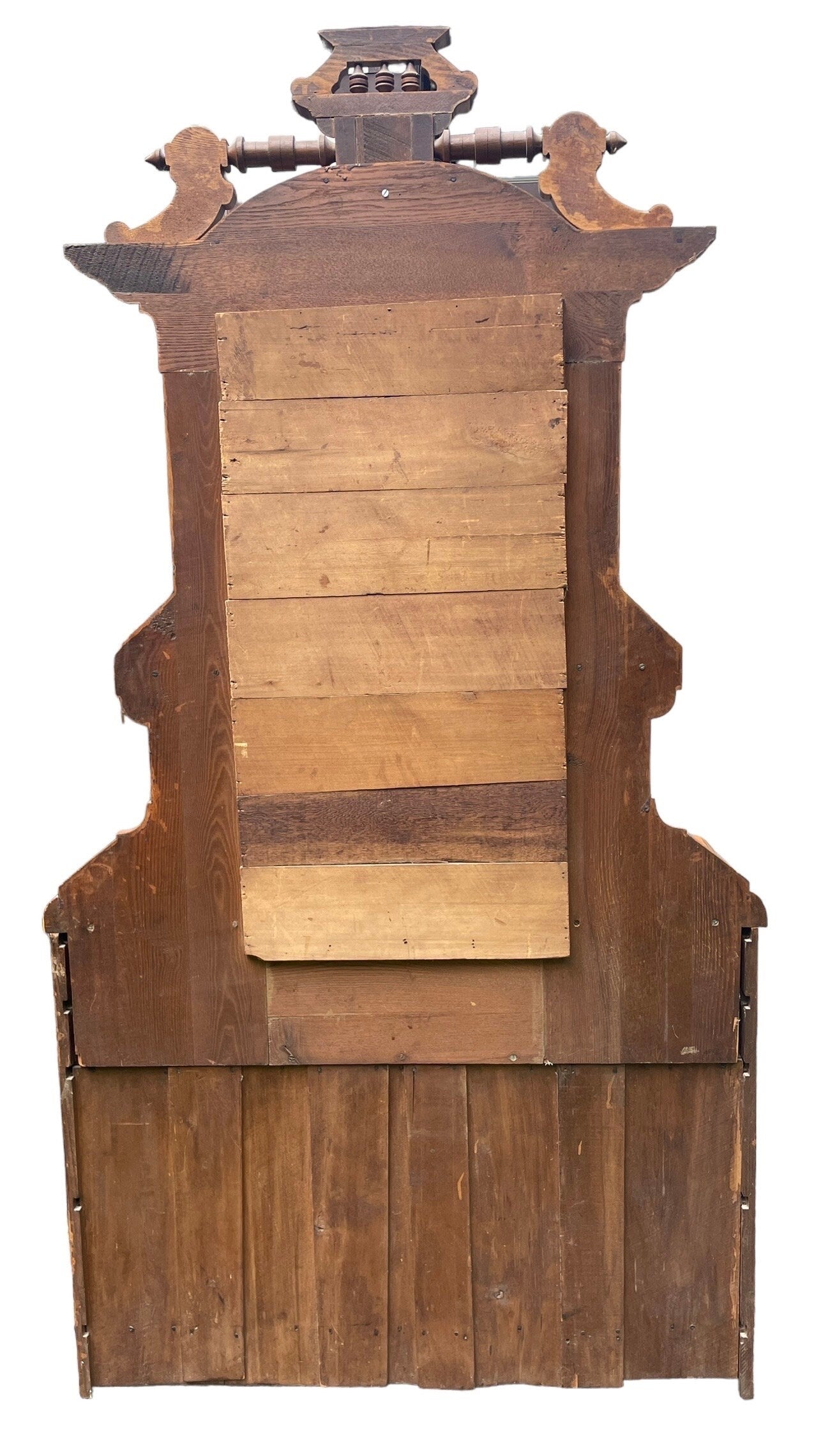 Victorian Dresser or Hall Stand Antique Storage Furniture Hand Carved Stunning Antique Storage Statement Piece Mudroom Storage