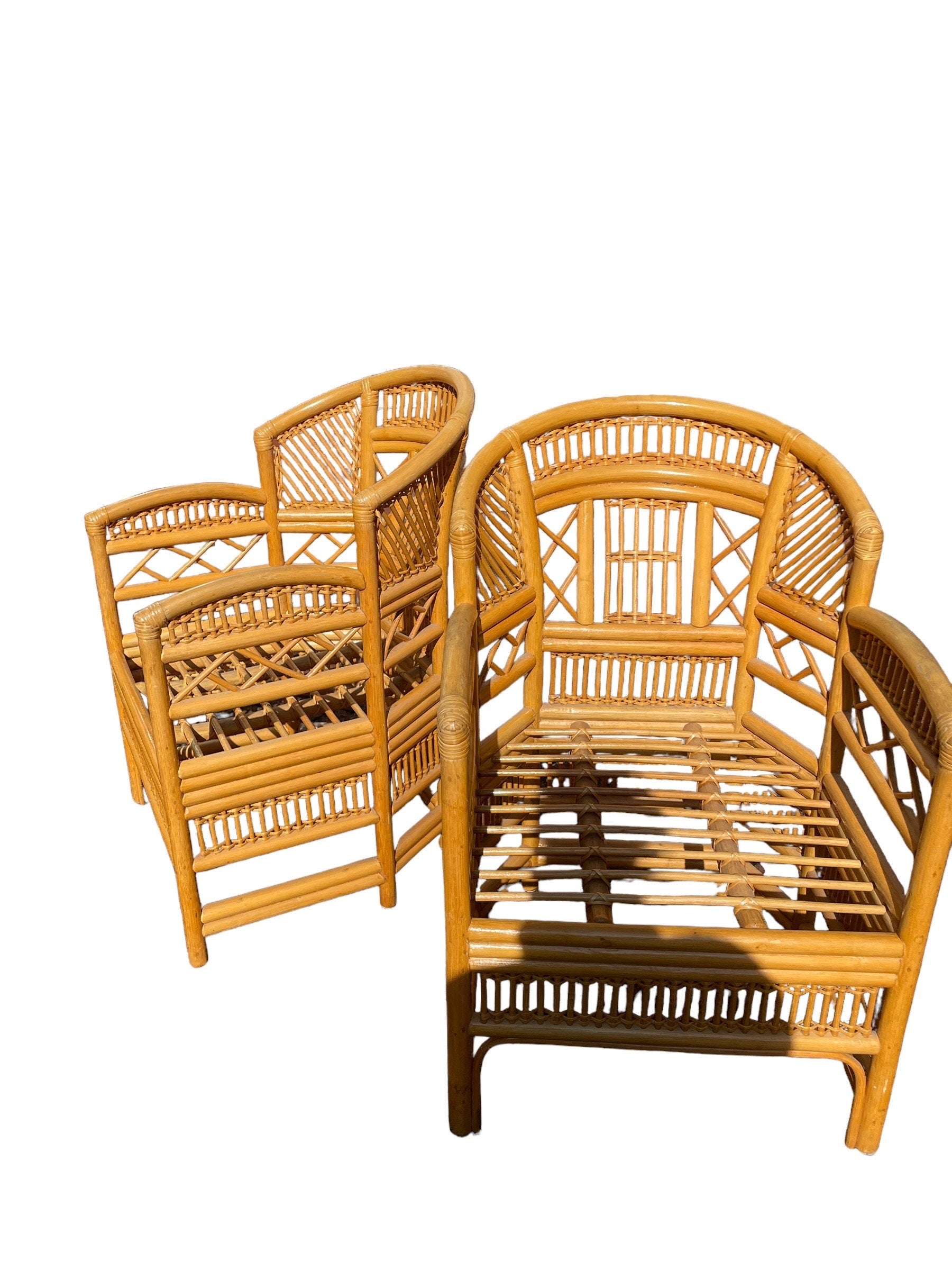 Brighton Pavilion — Armchairs, Pair