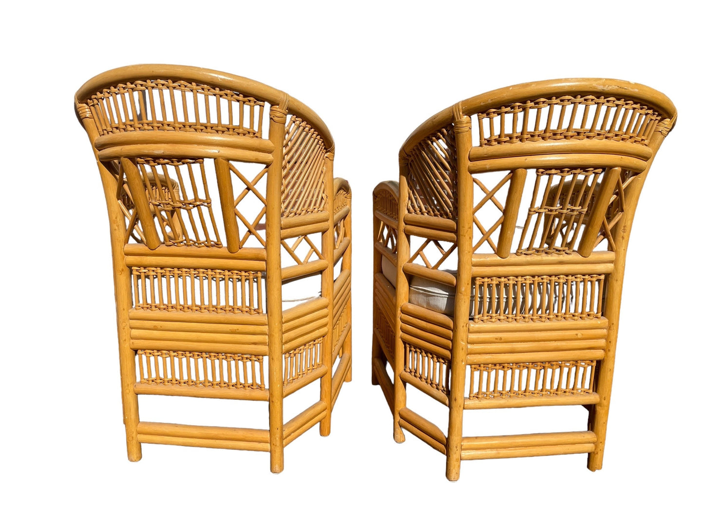 Armchair Pair Brighton Pavilion Pair of Patio Chairs Palm Beach Chippendale Style Chairs Living Room Classic Chair Pair