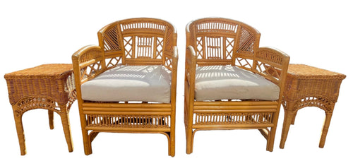 Brighton Pavilion — Armchairs, Pair