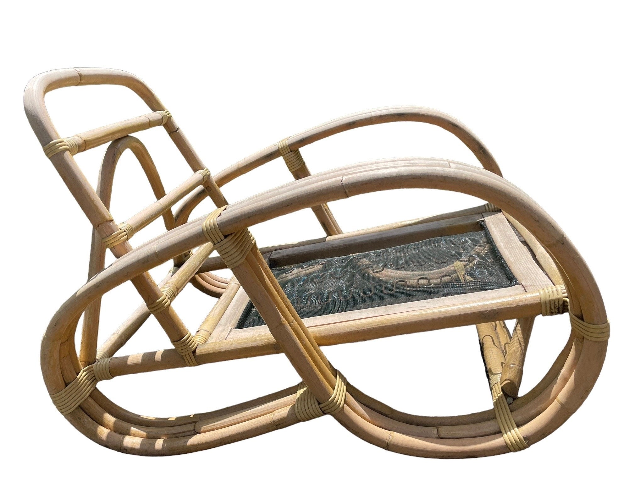 Paul Frankl Style — Pretzel Armchairs, Pair